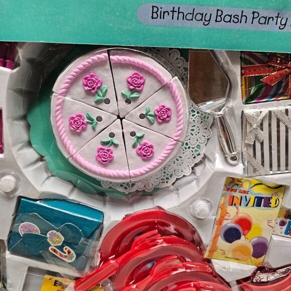 New Target Vintage Kool Toyz Toy Birthday Bash Set Kitchen Party Food 1999 90s - Picture 6 of 16